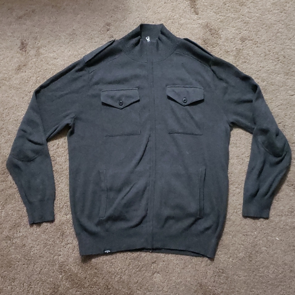 Used Mens Large Elwood Kenny Anderson Sweater
